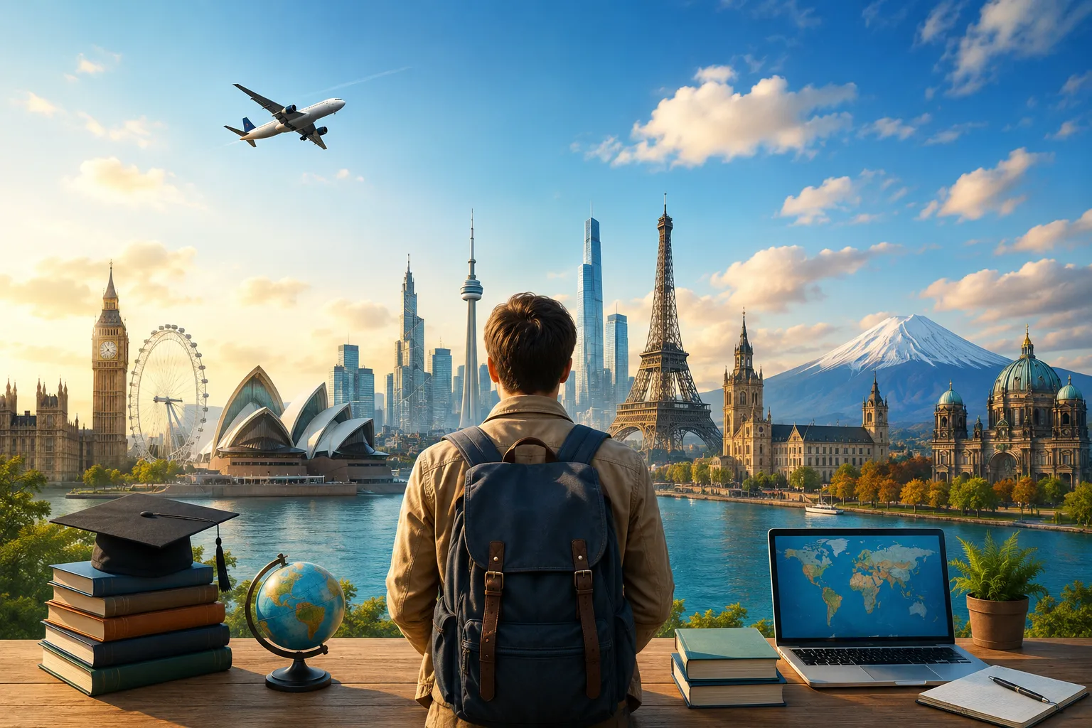 Best Countries for Study Abroad