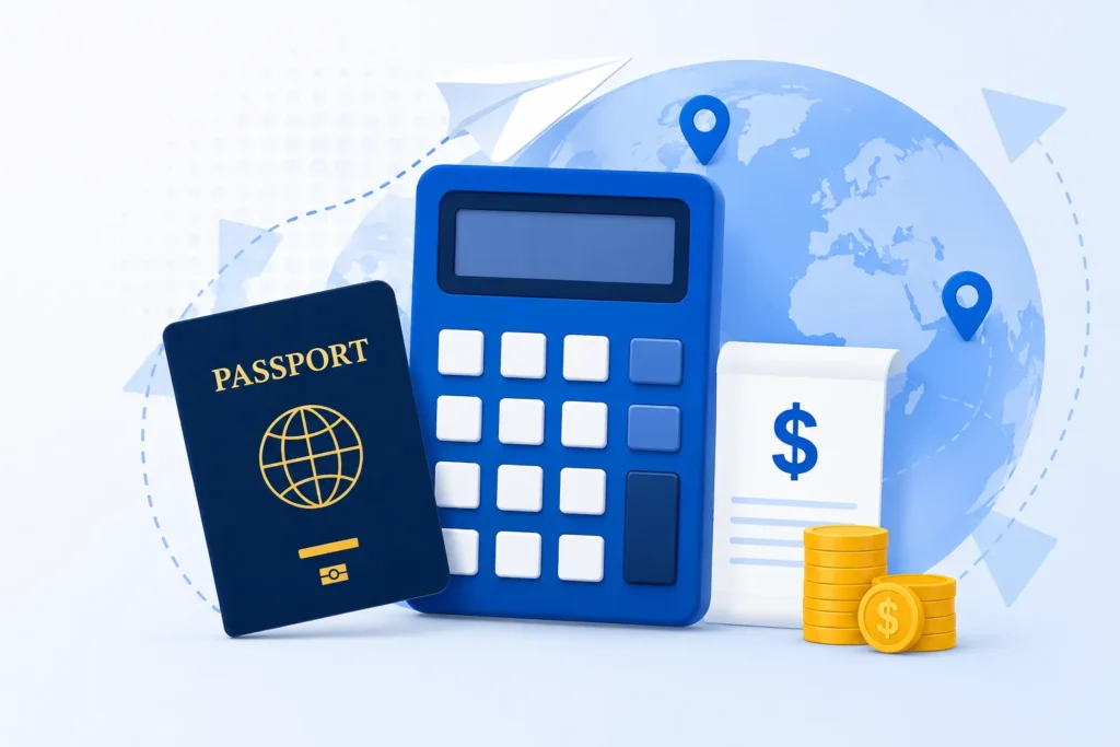 visa-cost-calculator