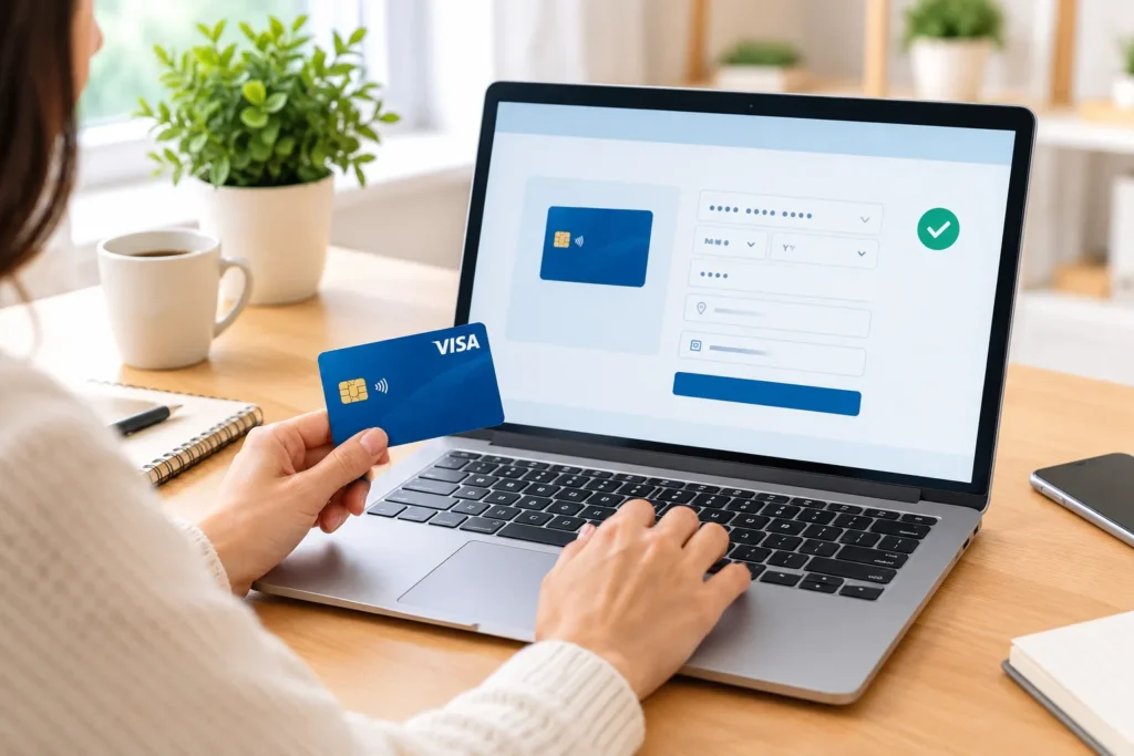 How to activate and register a Visa gift card