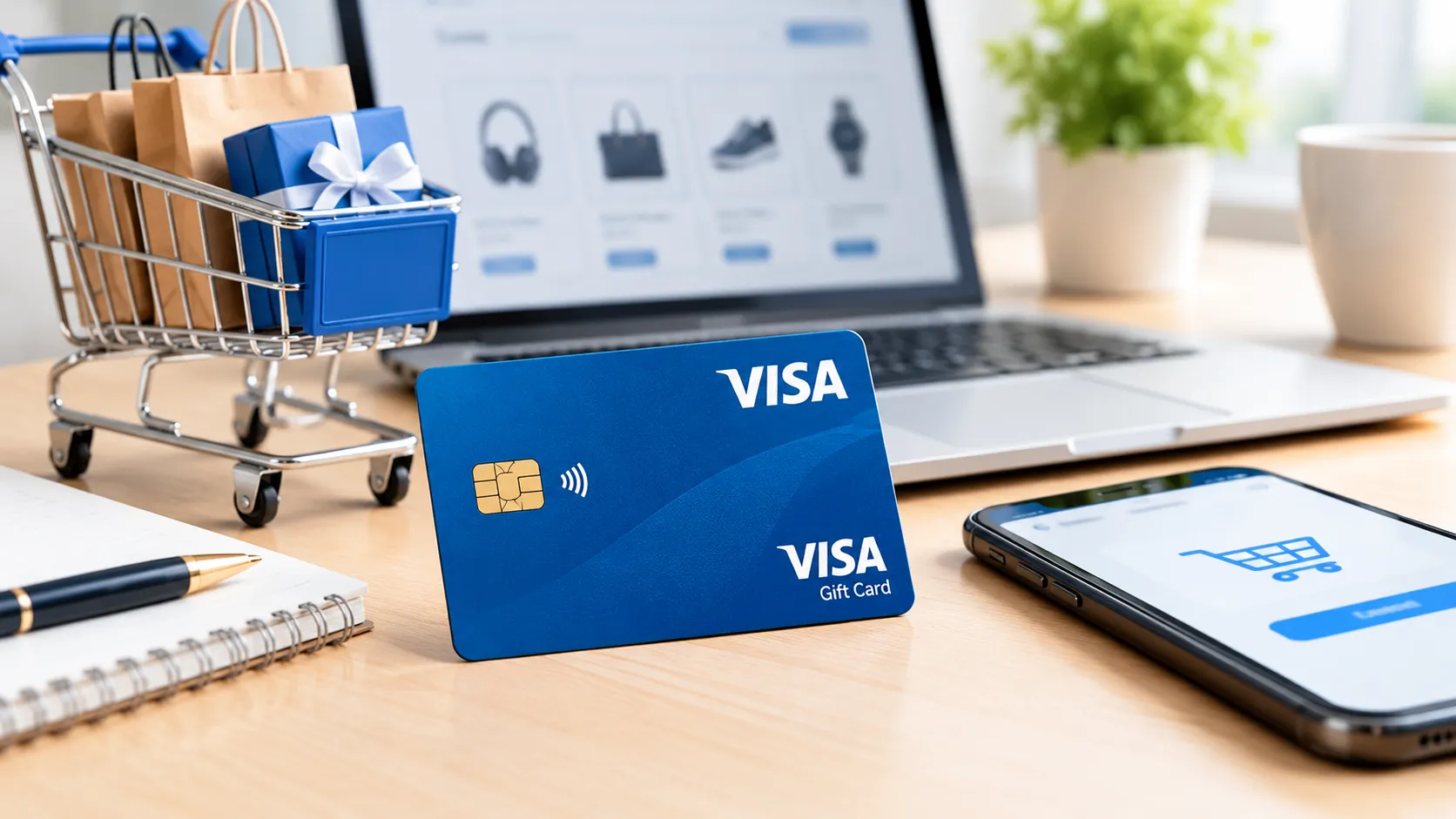 prepaid gift card