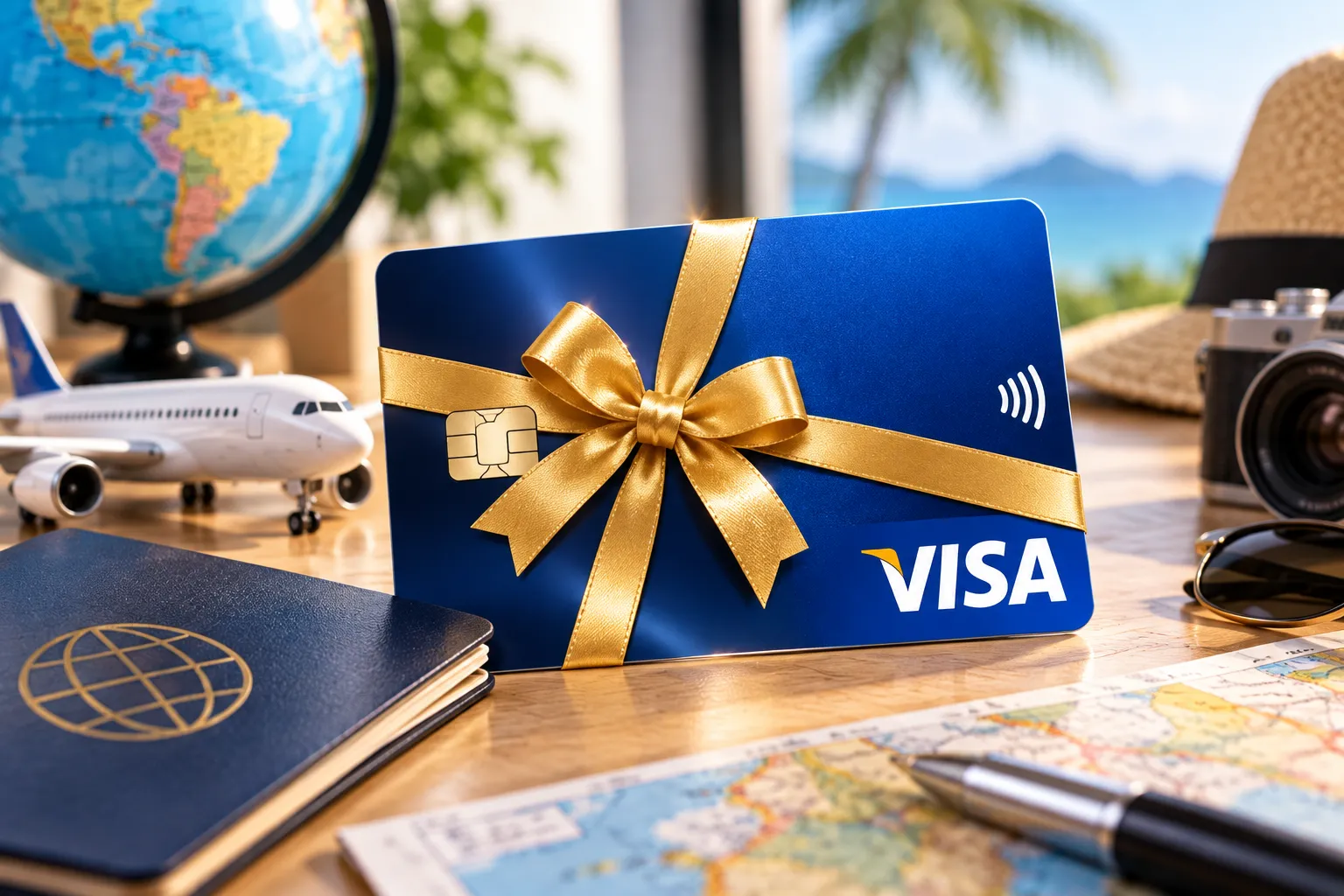 visa gift card