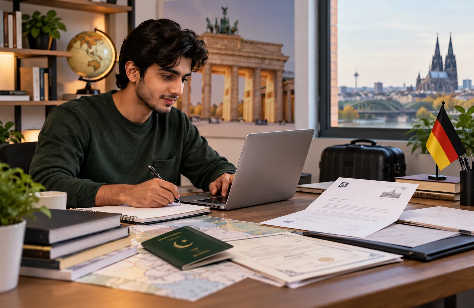 Study in Germany From Pakistan